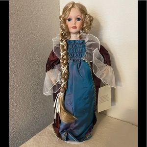 Vintage Collectible Memories Rapunzel
